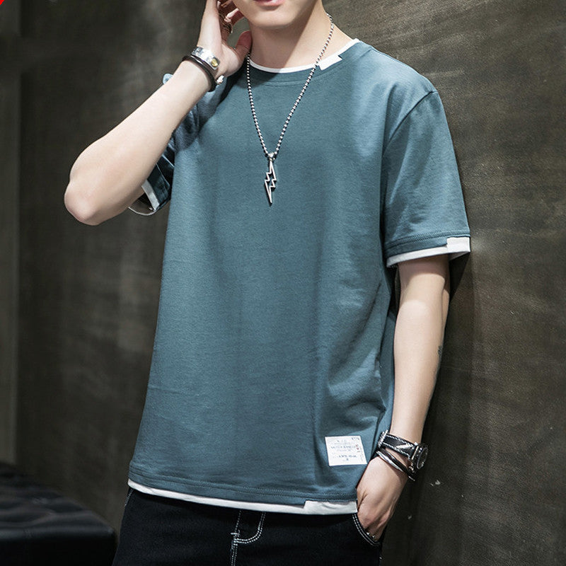 Men Summer Short Sleeve t-Shirt