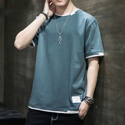 Men Summer Short Sleeve t-Shirt