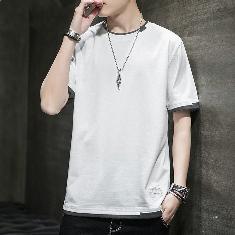 Men Summer Short Sleeve t-Shirt