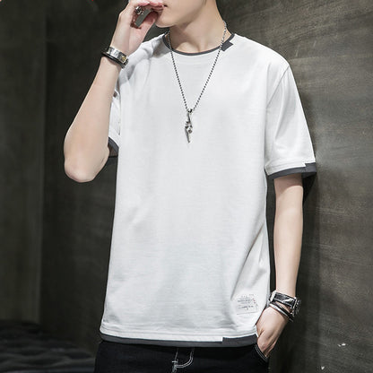 Men Summer Short Sleeve t-Shirt