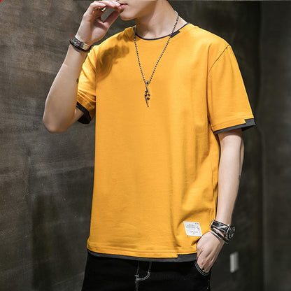 Men Summer Short Sleeve t-Shirt