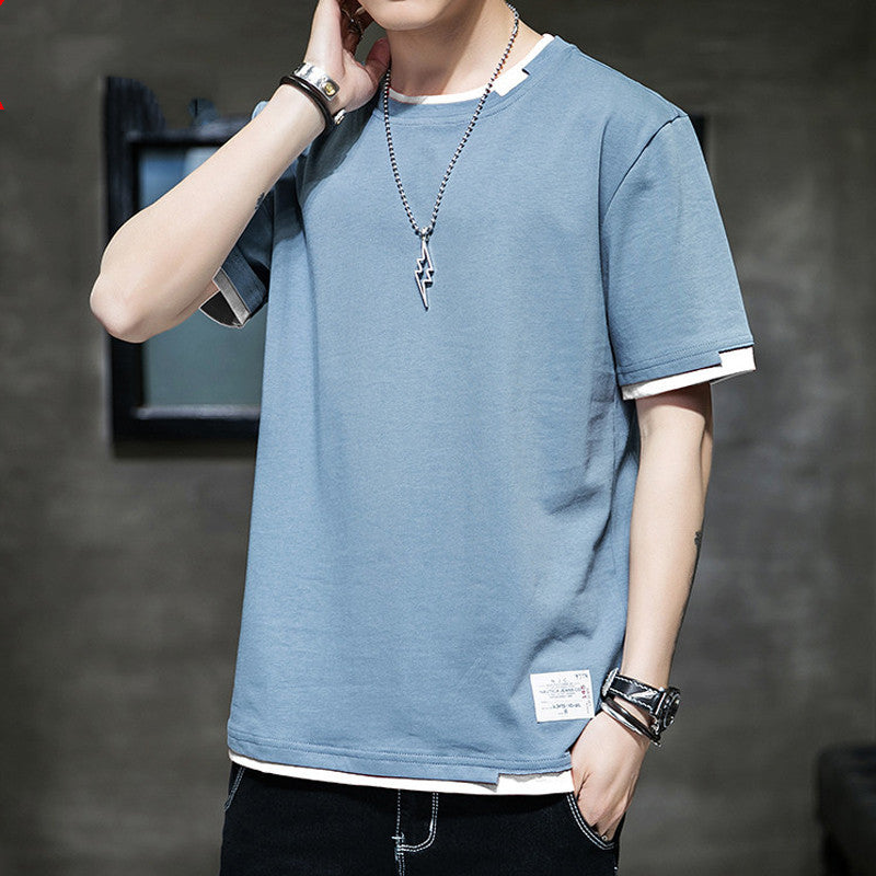 Men Summer Short Sleeve t-Shirt