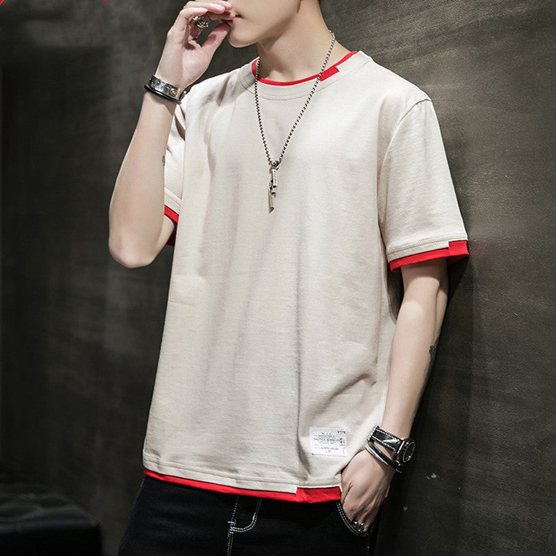 Men Summer Short Sleeve t-Shirt