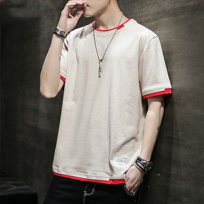 Men Summer Short Sleeve t-Shirt