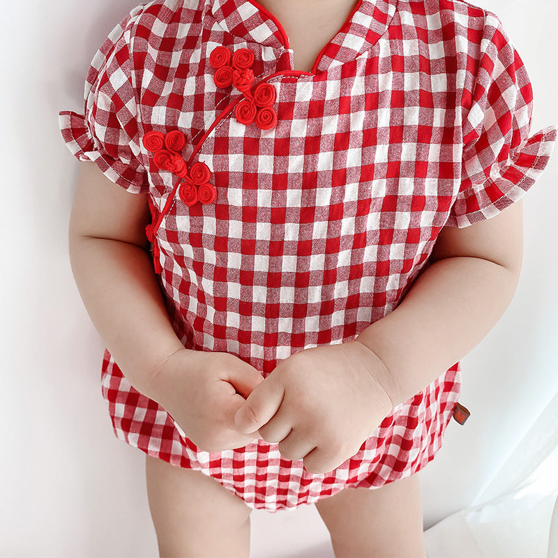 Jumpsuit, Cheongsam Children's Clothing