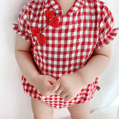 Jumpsuit, Cheongsam Children's Clothing