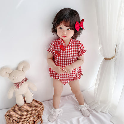 Jumpsuit, Cheongsam Children's Clothing