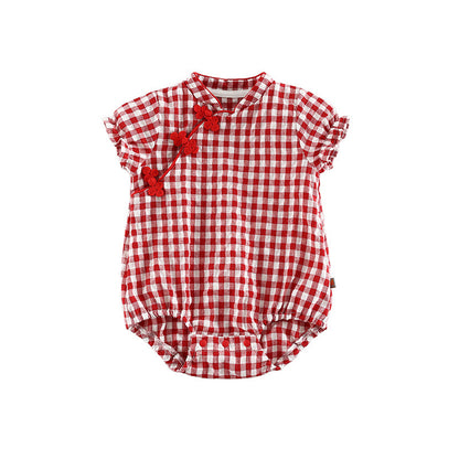 Jumpsuit, Cheongsam Children's Clothing