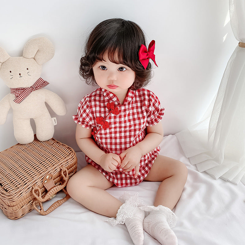 Jumpsuit, Cheongsam Children's Clothing