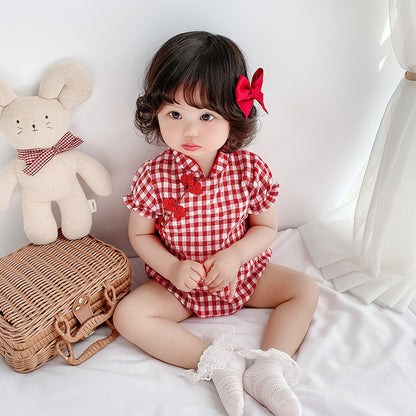 Jumpsuit, Cheongsam Children's Clothing