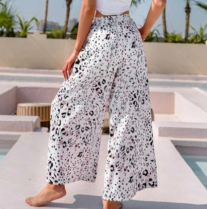 Mid-rise Loose-fitting Trousers