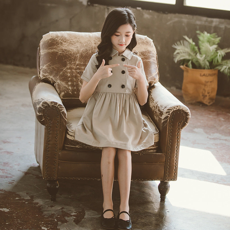 Korean Style Children Shirt